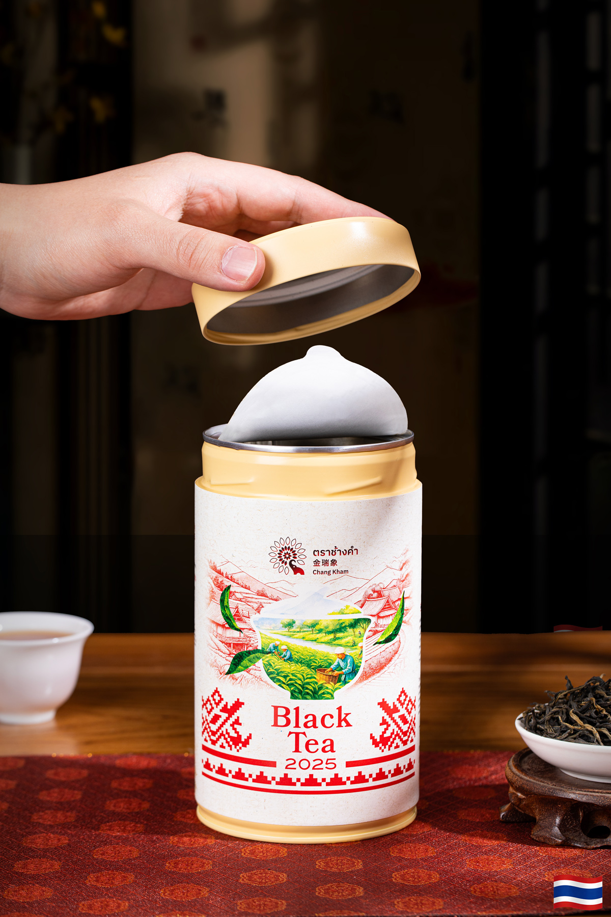 Wild Black Tea 2025 6