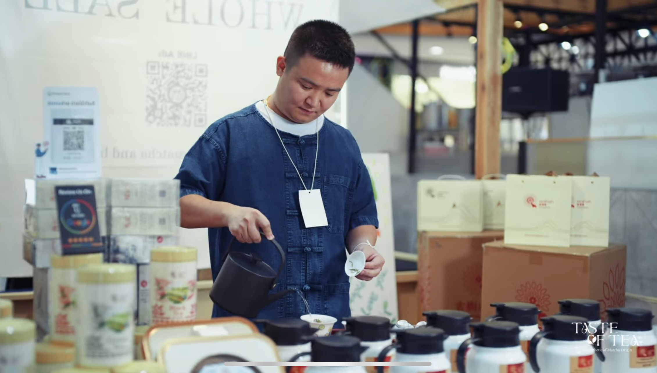 ChangKham Shines at Chiang Mai's "Taste of Tea" Event, Celebrating Northern Thai Ancient Tree Tea