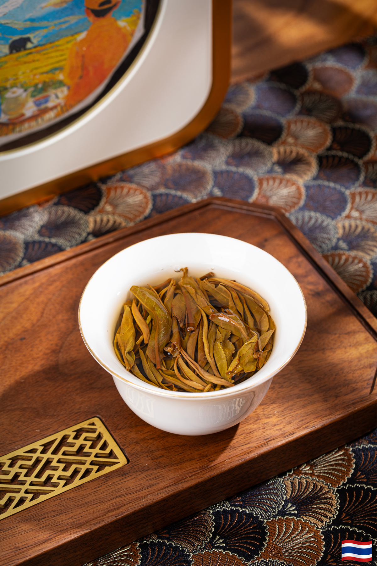 Wild Raw Tea 2025 （Cake） 9