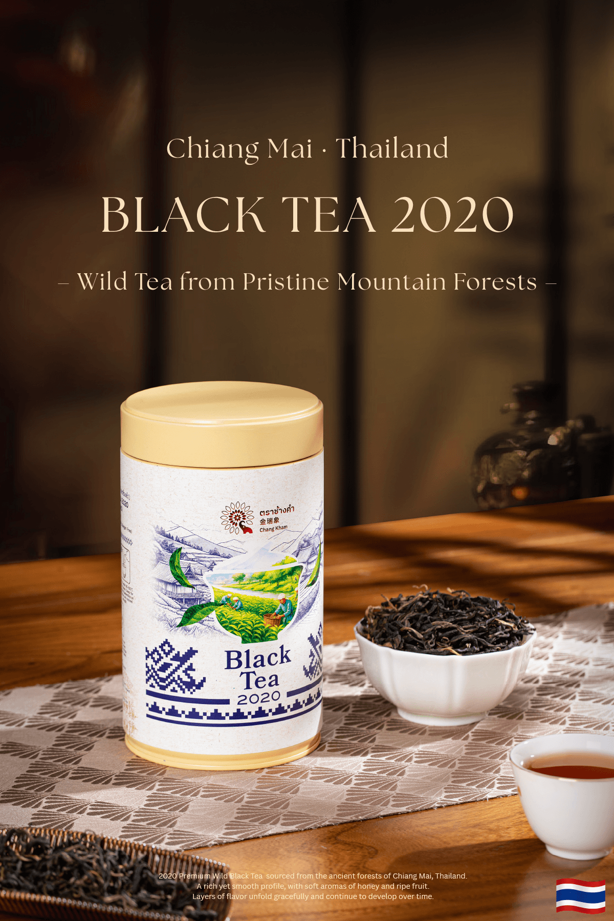 Wild Black Tea 2020 2